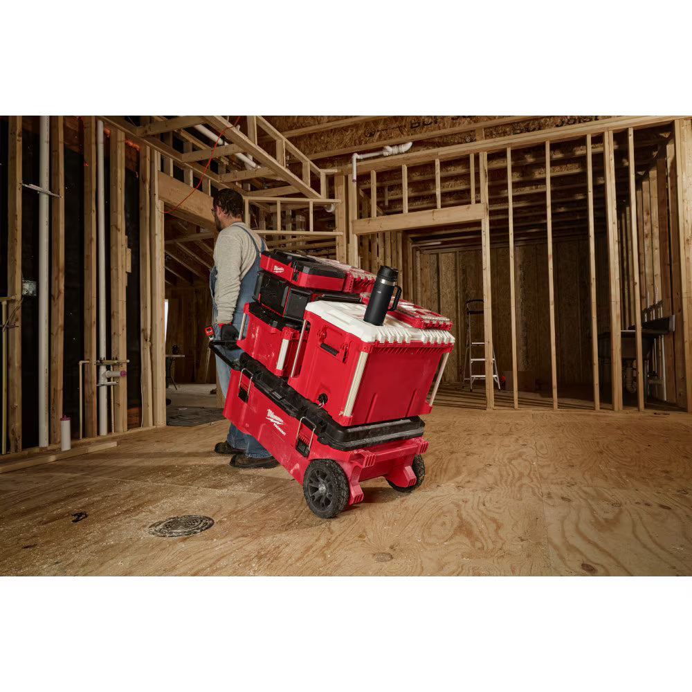 Milwaukee 48-22-8394B Tool PACKOUT Black 18oz Insulated Mug with Sip Lid