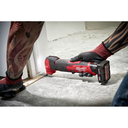 Milwaukee 3497-25 Tool M12 FUEL 12-Volt Lithium-Ion Brushless Cordless Combo Kit (5-Tool) with 2 Batteries and Bag
