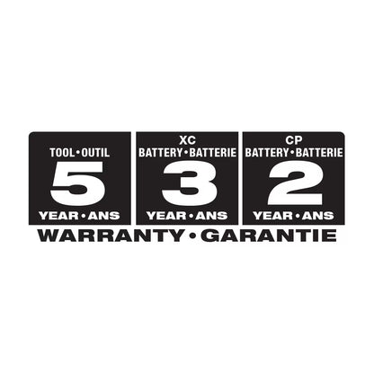 Milwaukee 3497-25 Tool M12 FUEL 12-Volt Lithium-Ion Brushless Cordless Combo Kit (5-Tool) with 2 Batteries and Bag