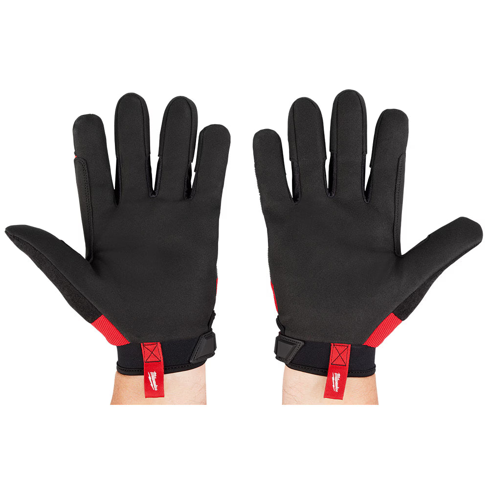 Milwaukee 48-73-8521 Tool X-Large Lightweight Work Gloves