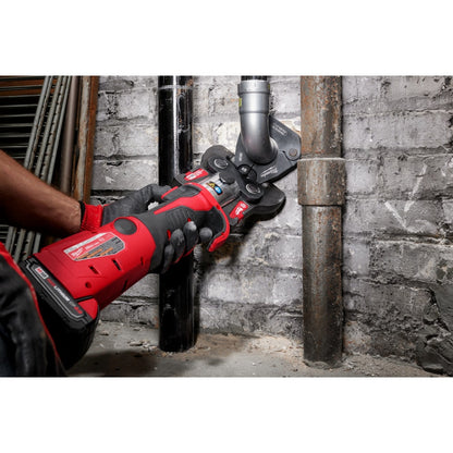 Milwaukee M18 FORCE LOGIC® Press Ring Kit | 1/2"–2" IPS-P Pivoting Press Ring