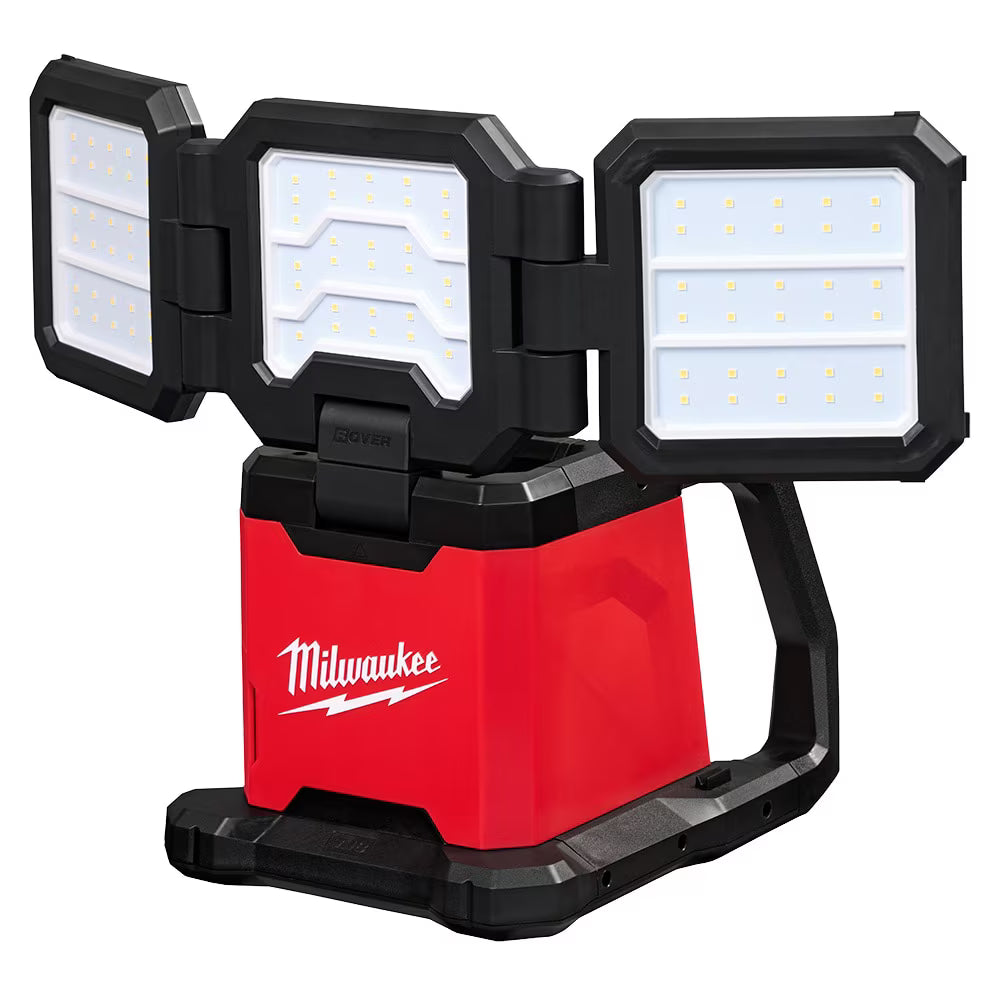 Milwaukee 2368-20 Tool M18 ROVER Dual Power Triple-Panel Flood and Area Light