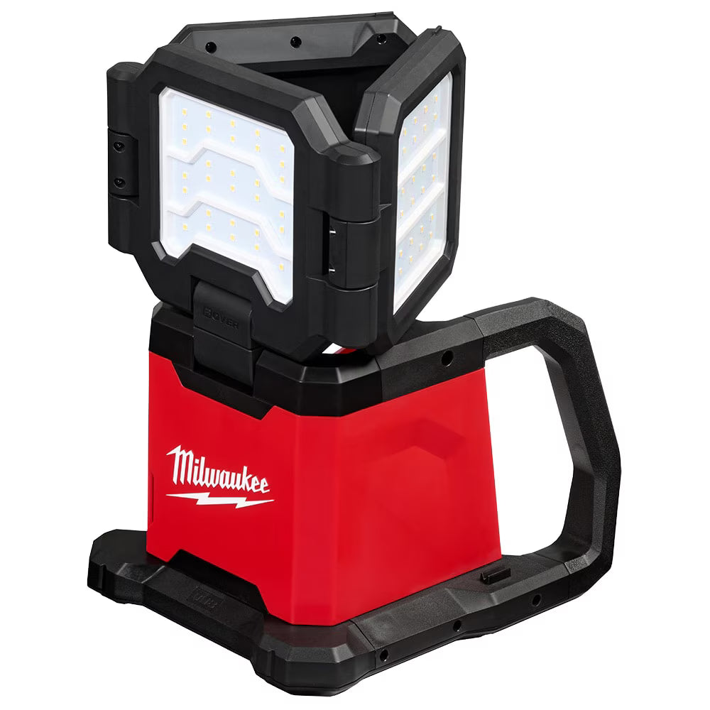 Milwaukee 2368-20 Tool M18 ROVER Dual Power Triple-Panel Flood and Area Light