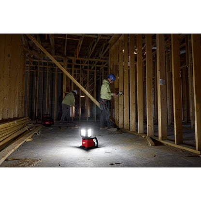 Milwaukee 2368-20 Tool M18 ROVER Dual Power Triple-Panel Flood and Area Light