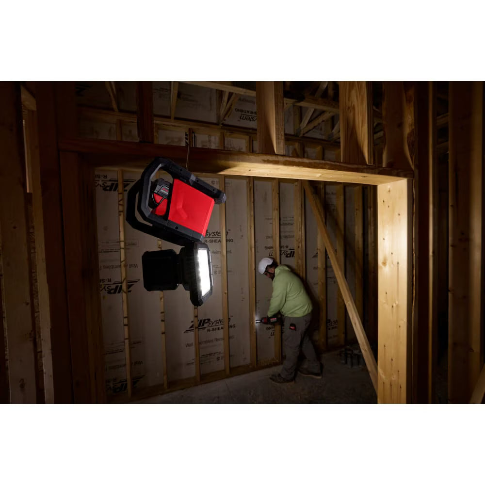 Milwaukee 2368-20 Tool M18 ROVER Dual Power Triple-Panel Flood and Area Light