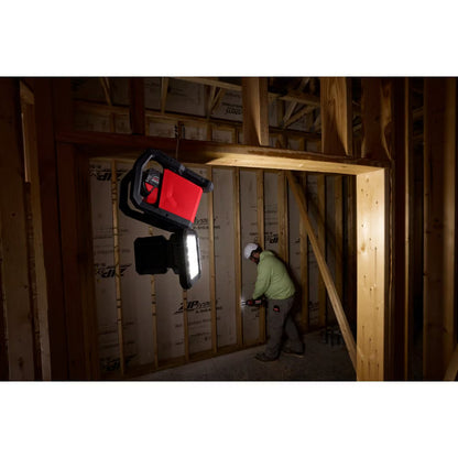 Milwaukee 2368-20 Tool M18 ROVER Dual Power Triple-Panel Flood and Area Light