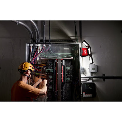 Milwaukee 2368-20 Tool M18 ROVER Dual Power Triple-Panel Flood and Area Light