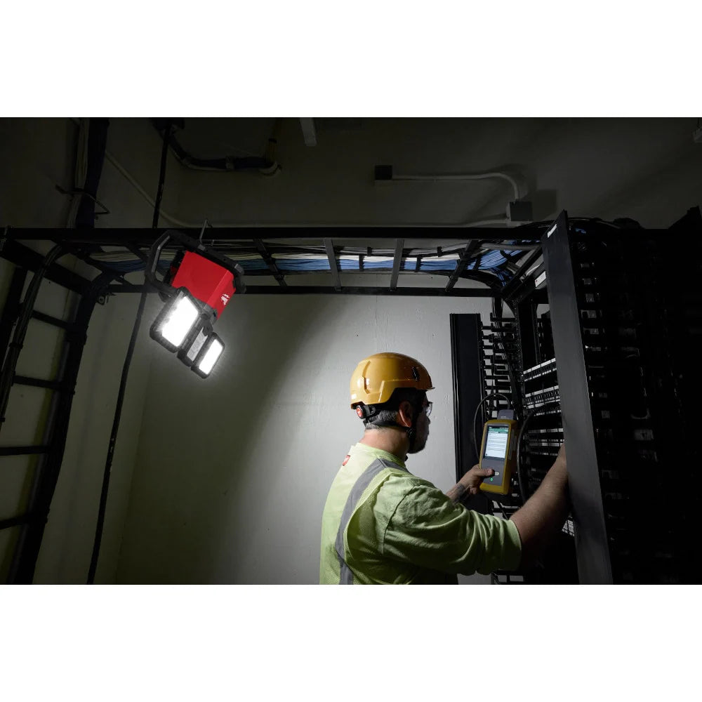 Milwaukee 2368-20 Tool M18 ROVER Dual Power Triple-Panel Flood and Area Light