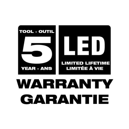 Milwaukee 2368-20 Tool M18 ROVER Dual Power Triple-Panel Flood and Area Light