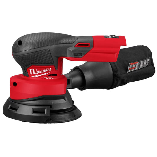 Milwaukee 2837-20 Tool M18 FUEL Lithium-Ion Brushless Cordless 5 inch Random Orbital Sander
