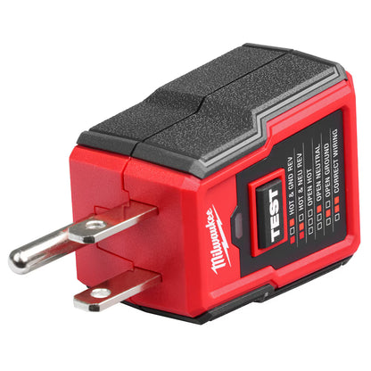 Milwaukee 2223-20 Tool GFCI Receptacle Tester