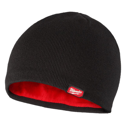 Milwaukee M751B Tool Black Fleece-Lined Beanie