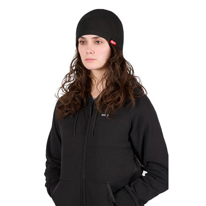 Milwaukee M751B Tool Black Fleece-Lined Beanie