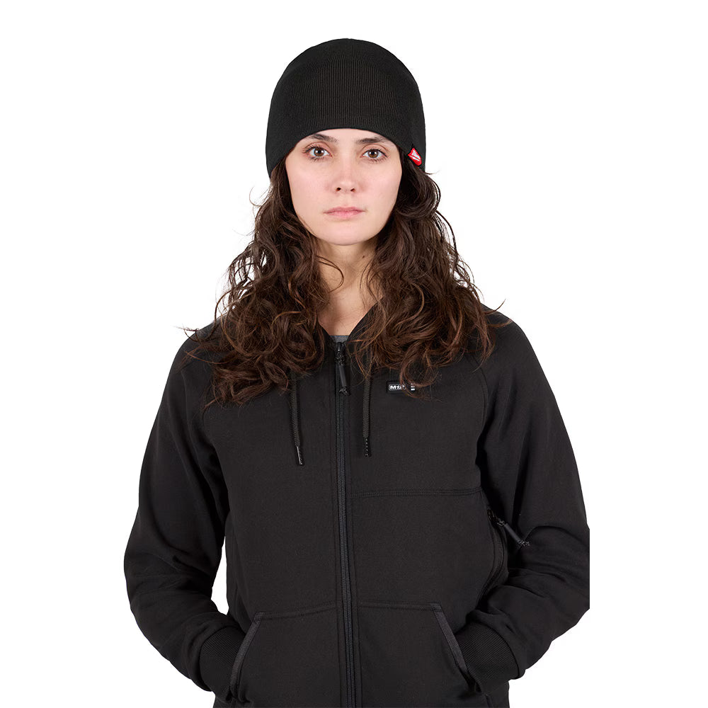 Milwaukee M751B Tool Black Fleece-Lined Beanie