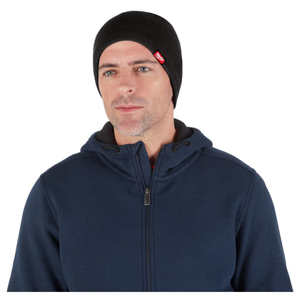Milwaukee M751B Tool Black Fleece-Lined Beanie