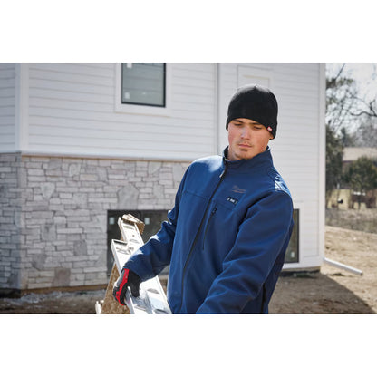 Milwaukee M751B Tool Black Fleece-Lined Beanie
