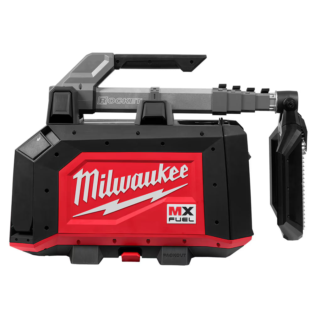 Milwaukee MXF040-1XC Tool MX FUEL ROCKET Dual Power Compact Tower Light Kit with XC406 Battery Pack and MX Charger