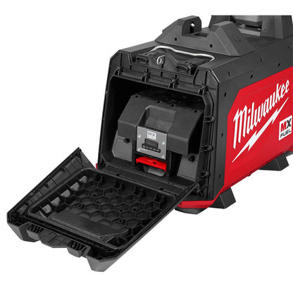 Milwaukee MXF040-1XC Tool MX FUEL ROCKET Dual Power Compact Tower Light Kit with XC406 Battery Pack and MX Charger