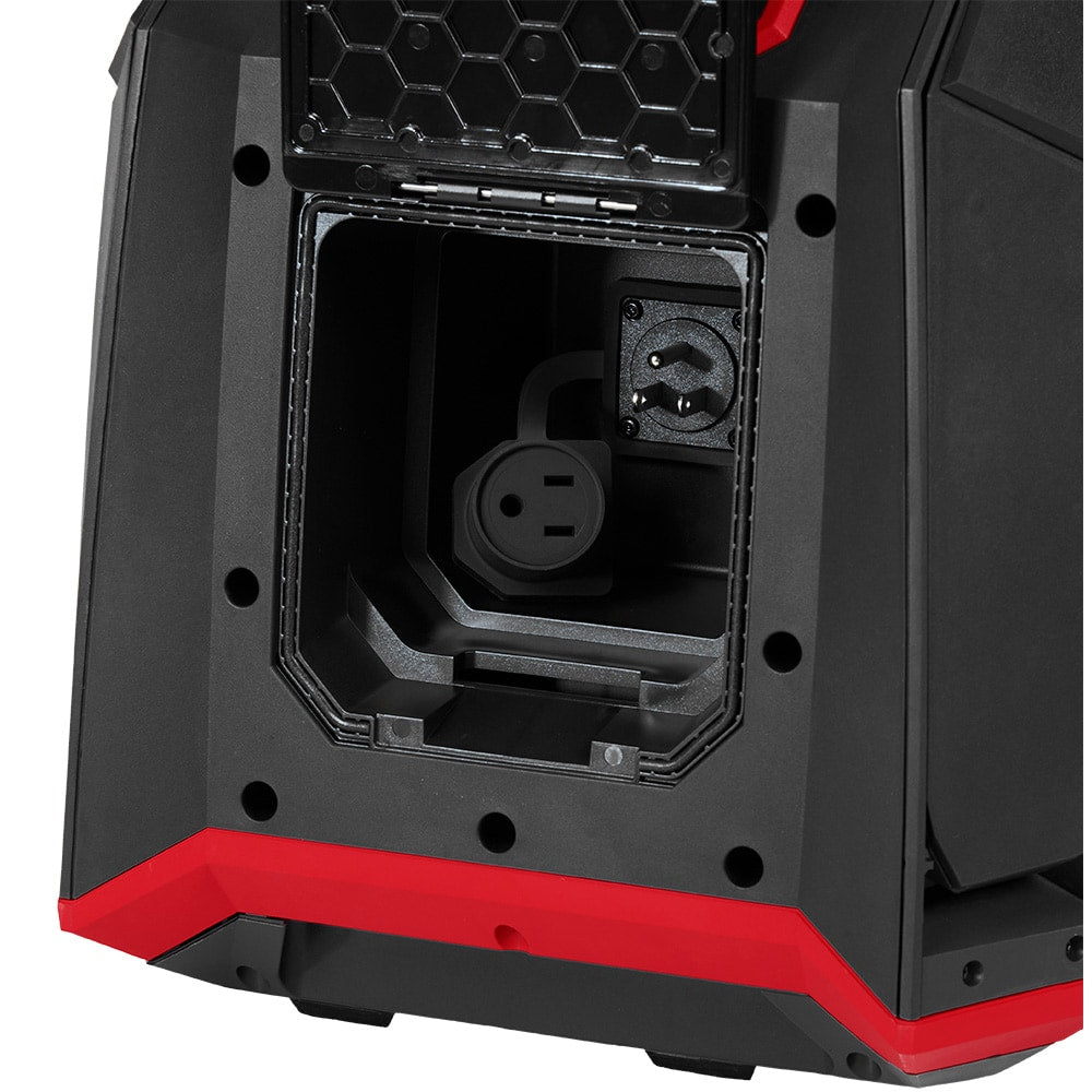 Milwaukee MXF040-1XC Tool MX FUEL ROCKET Dual Power Compact Tower Light Kit with XC406 Battery Pack and MX Charger