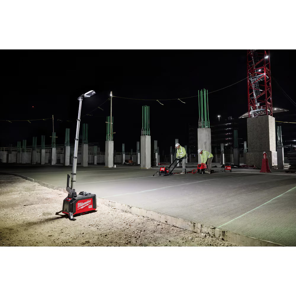 Milwaukee MXF040-1XC Tool MX FUEL ROCKET Dual Power Compact Tower Light Kit with XC406 Battery Pack and MX Charger