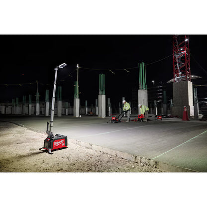 Milwaukee MXF040-1XC Tool MX FUEL ROCKET Dual Power Compact Tower Light Kit with XC406 Battery Pack and MX Charger