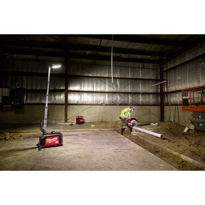 Milwaukee MXF040-1XC Tool MX FUEL ROCKET Dual Power Compact Tower Light Kit with XC406 Battery Pack and MX Charger