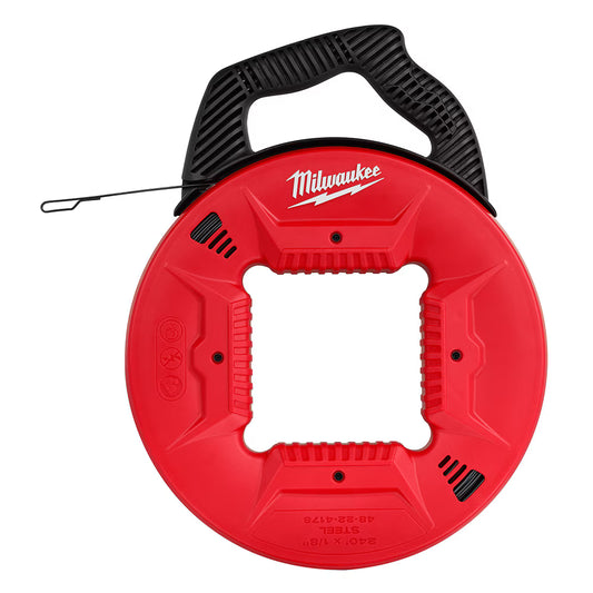 Milwaukee 48-22-4178 Tool 1/8 in. x 240 ft. Steel Fish Tape
