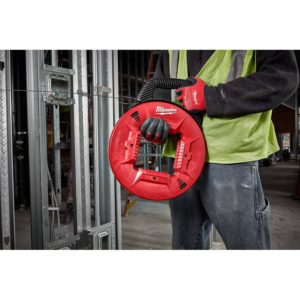 Milwaukee 48-22-4178 Tool 1/8 in. x 240 ft. Steel Fish Tape
