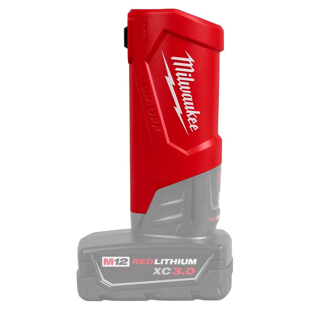 Milwaukee 48-59-1211 Tool 12V M12 Lithium-Ion Battery TOP-OFF Power Supply and Charger