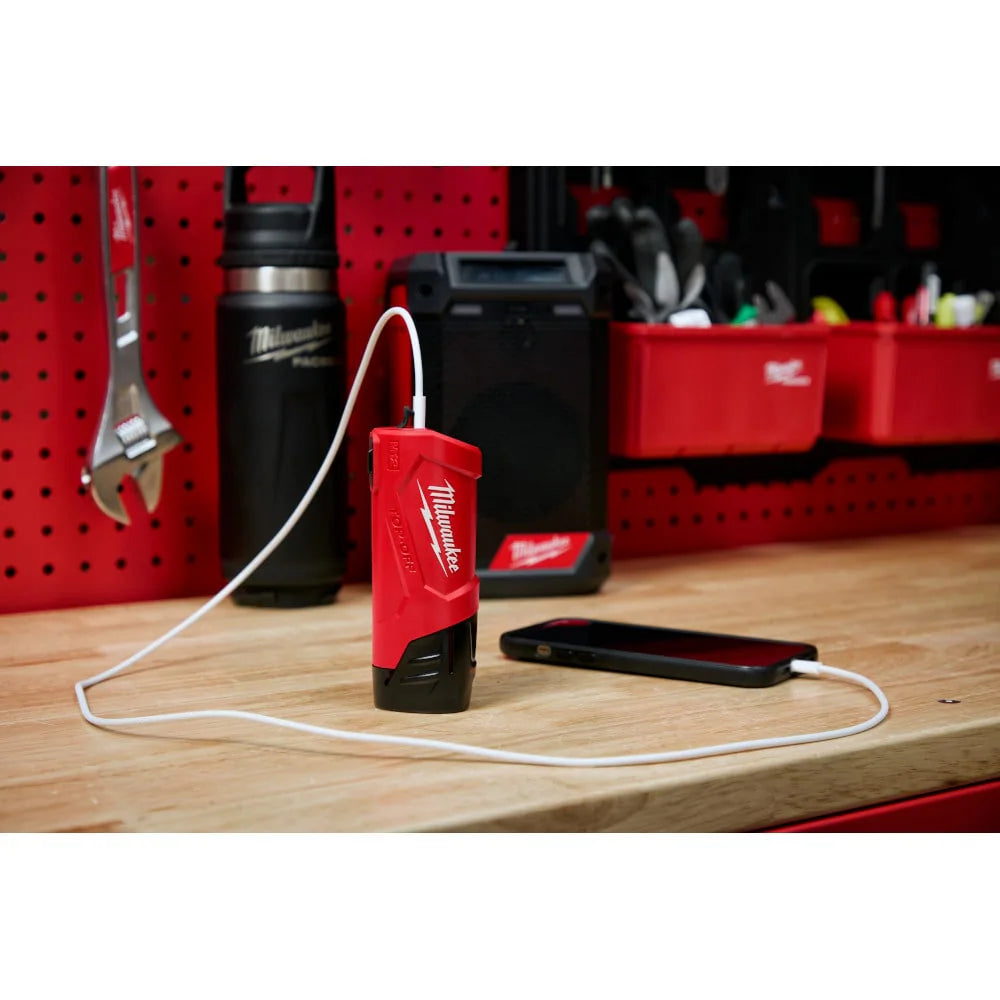 Milwaukee 48-59-1211 Tool 12V M12 Lithium-Ion Battery TOP-OFF Power Supply and Charger