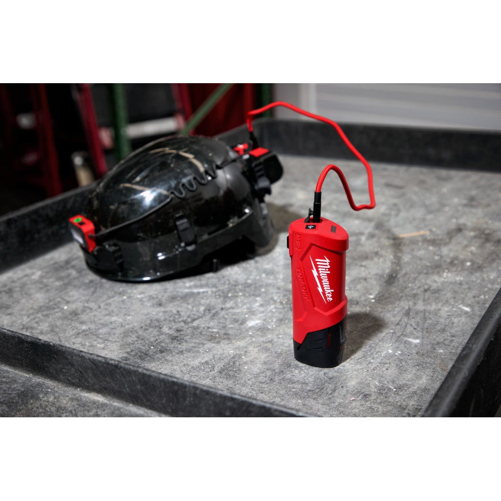 Milwaukee 48-59-1211 Tool 12V M12 Lithium-Ion Battery TOP-OFF Power Supply and Charger