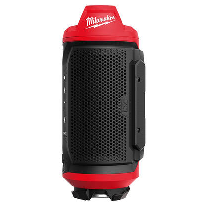 Milwaukee 2955-20 Tool 12-Volt M12 Bluetooth Jobsite Cordless Speaker with PACKOUT Compatibility