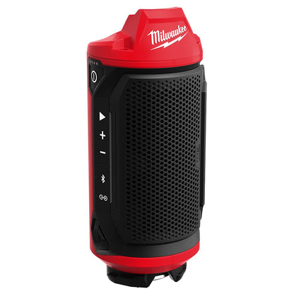 Milwaukee 2955-20 Tool 12-Volt M12 Bluetooth Jobsite Cordless Speaker with PACKOUT Compatibility