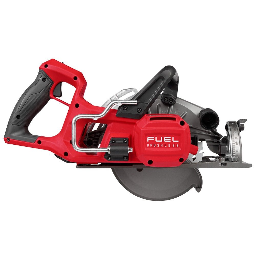 Milwaukee 2930-20 Tool 18-Volt M18 FUEL Lithium-Ion Brushless Cordless 7-1/4 inch Rear Handle Circular Saw (Tool-Only)