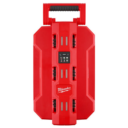 Milwaukee 48-59-1817 Tool 18-Volt M18 Lithium-Ion Battery Six Bay Daisy Chain Rapid Charger