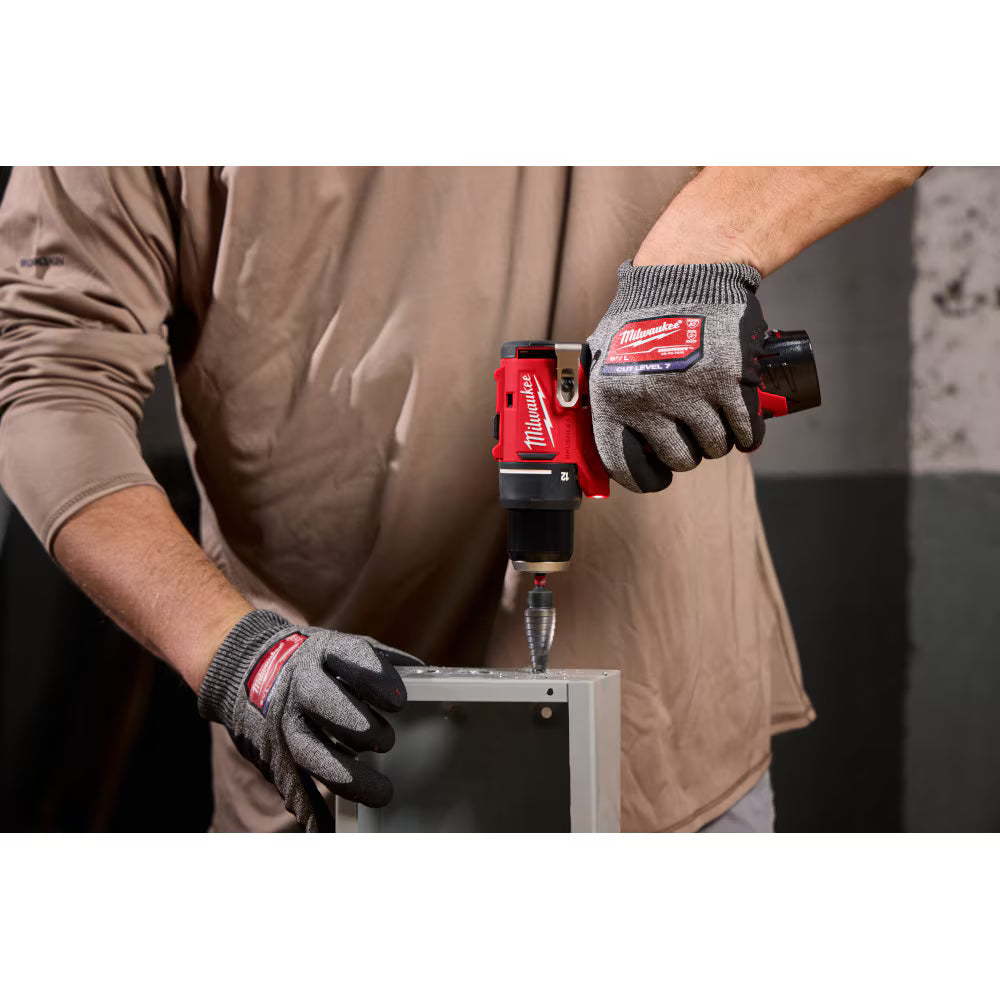 Milwaukee 3401-20 Tool 12V M12 Lithium-Ion Brushless Cordless Subcompact Drill Driver (Tool-Only)