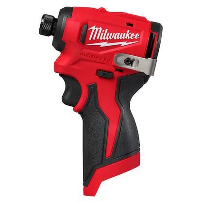 Milwaukee 3401-20 Tool 12V M12 Lithium-Ion Brushless Cordless Subcompact Drill Driver (Tool-Only)