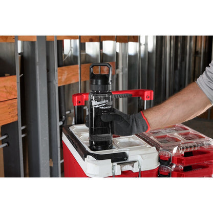 Milwaukee 48-22-8371B Tool PACKOUT Black 25 oz. Plastic Bottle