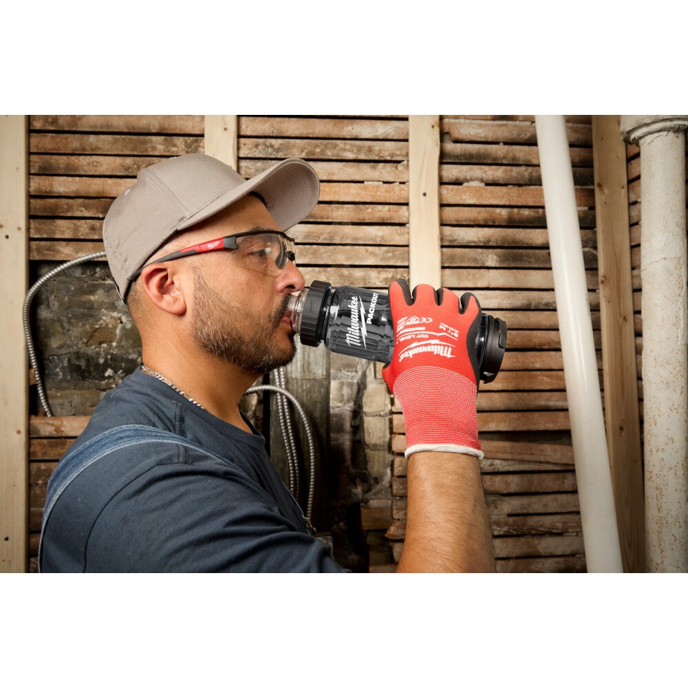 Milwaukee 48-22-8371B Tool PACKOUT Black 25 oz. Plastic Bottle