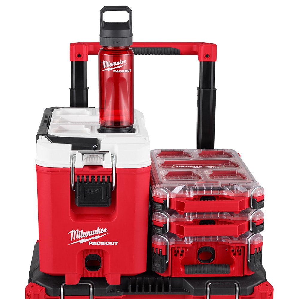 Milwaukee 48-22-8371R Tool PACKOUT Red 25 oz. Plastic Bottle