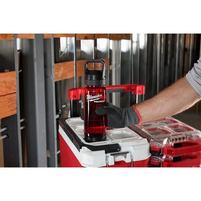 Milwaukee 48-22-8371R Tool PACKOUT Red 25 oz. Plastic Bottle