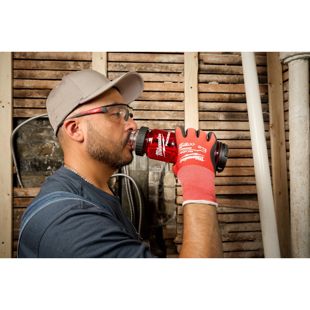 Milwaukee 48-22-8371R Tool PACKOUT Red 25 oz. Plastic Bottle