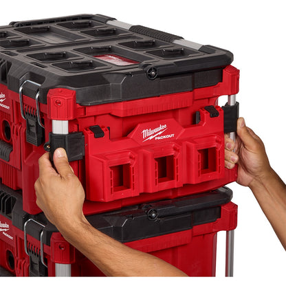 Milwaukee 48-22-8603 Tool PACKOUT Tool Box M18 Battery Rack Attachment