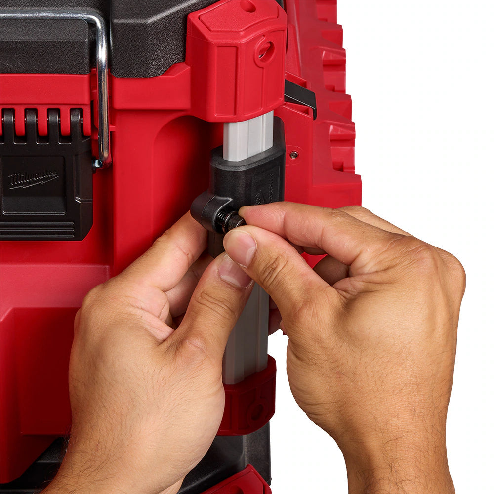 Milwaukee 48-22-8603 Tool PACKOUT Tool Box M18 Battery Rack Attachment