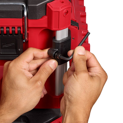 Milwaukee 48-22-8603 Tool PACKOUT Tool Box M18 Battery Rack Attachment