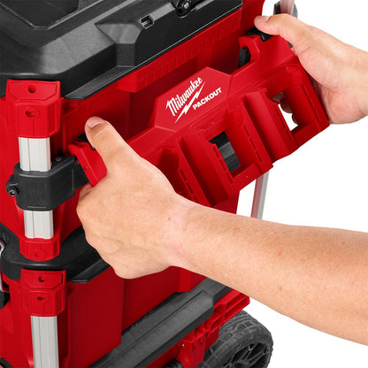 Milwaukee 48-22-8603 Tool PACKOUT Tool Box M18 Battery Rack Attachment