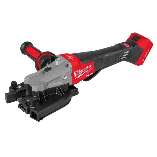 Milwaukee 3675-20 Tool 18-Volt M18 FUEL Lithium-Ion Brushless Cordless 1-1/4 inch Rebar Cutter (Tool-Only)