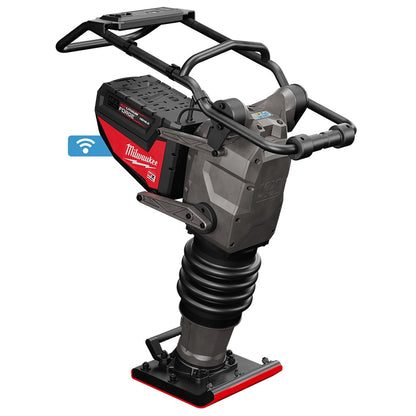 Milwaukee MXF270-2HD Tool MX FUEL Brushless Cordless 70 kg Rammer Combo Kit with (2) HD 12.0 Batteries & MX Super Charger