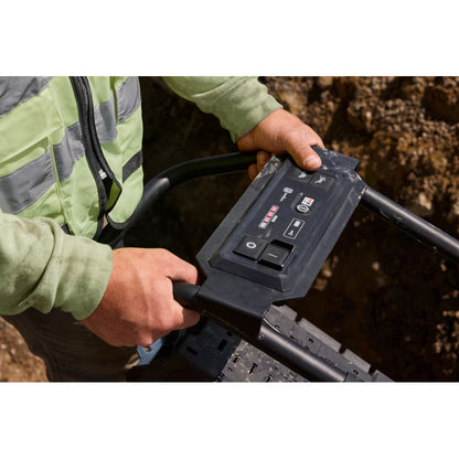 Milwaukee MXF270-2HD Tool MX FUEL Brushless Cordless 70 kg Rammer Combo Kit with (2) HD 12.0 Batteries & MX Super Charger