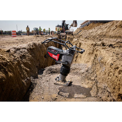 Milwaukee MXF270-2HD Tool MX FUEL Brushless Cordless 70 kg Rammer Combo Kit with (2) HD 12.0 Batteries & MX Super Charger